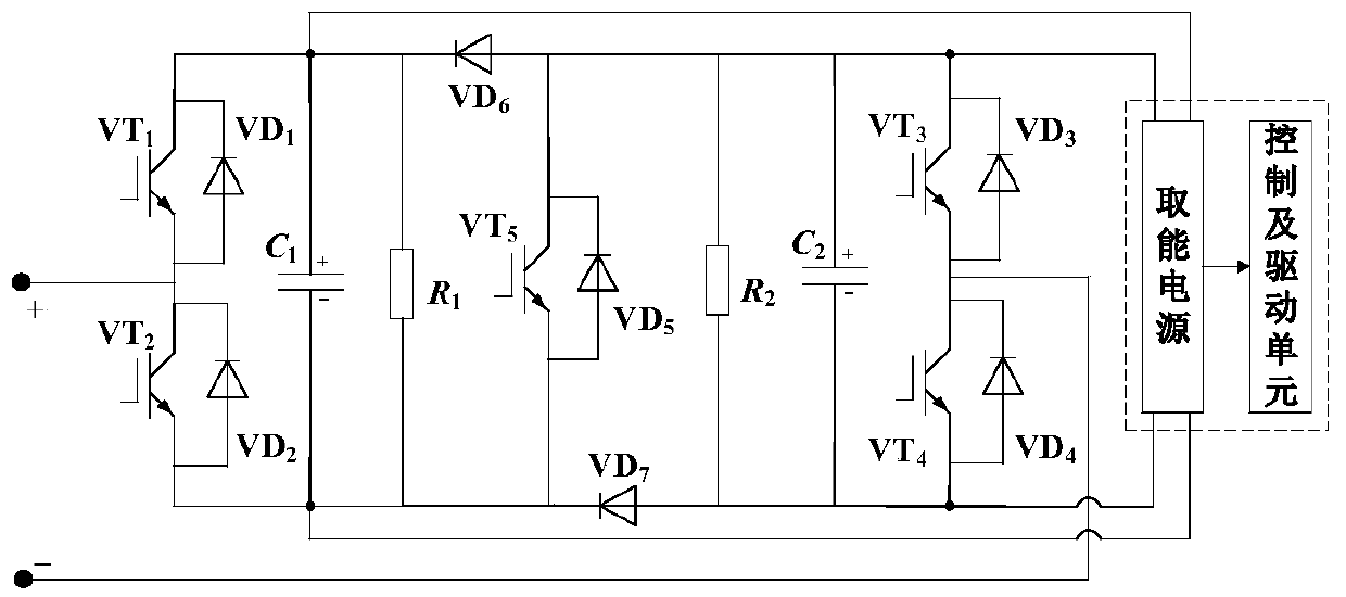 c-mmc static voltage equalization control method based on energy source control