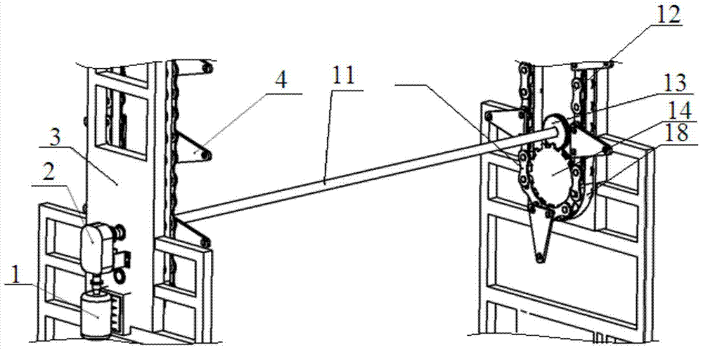 A circular mobile multi-row seedbed system