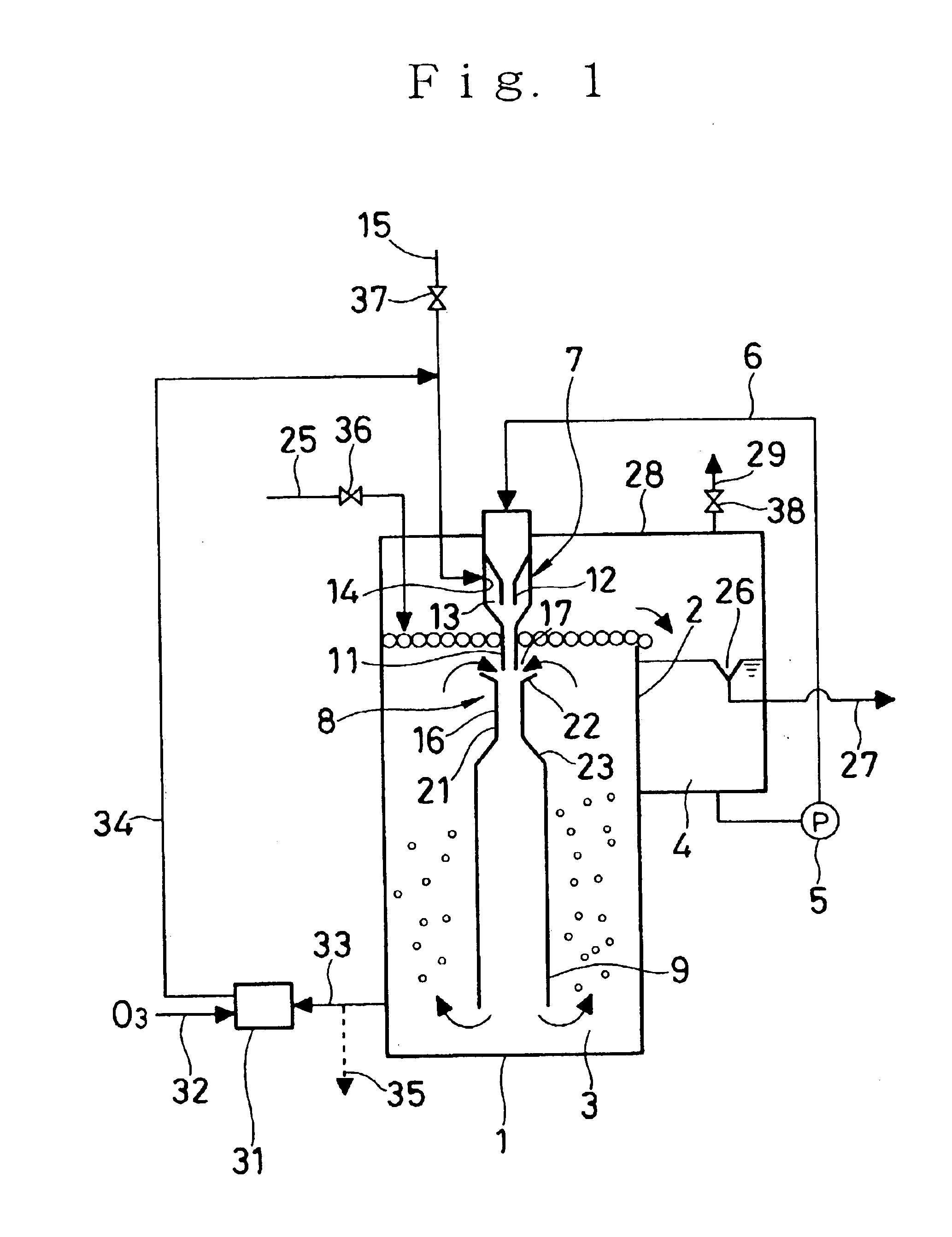 Apparatus and process for aerobic digestion of organic sludge
