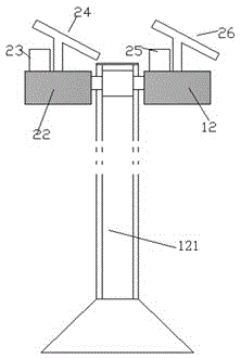 Solar electric power providing device with service life being prolonged