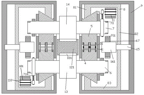 Solar electric power providing device with service life being prolonged