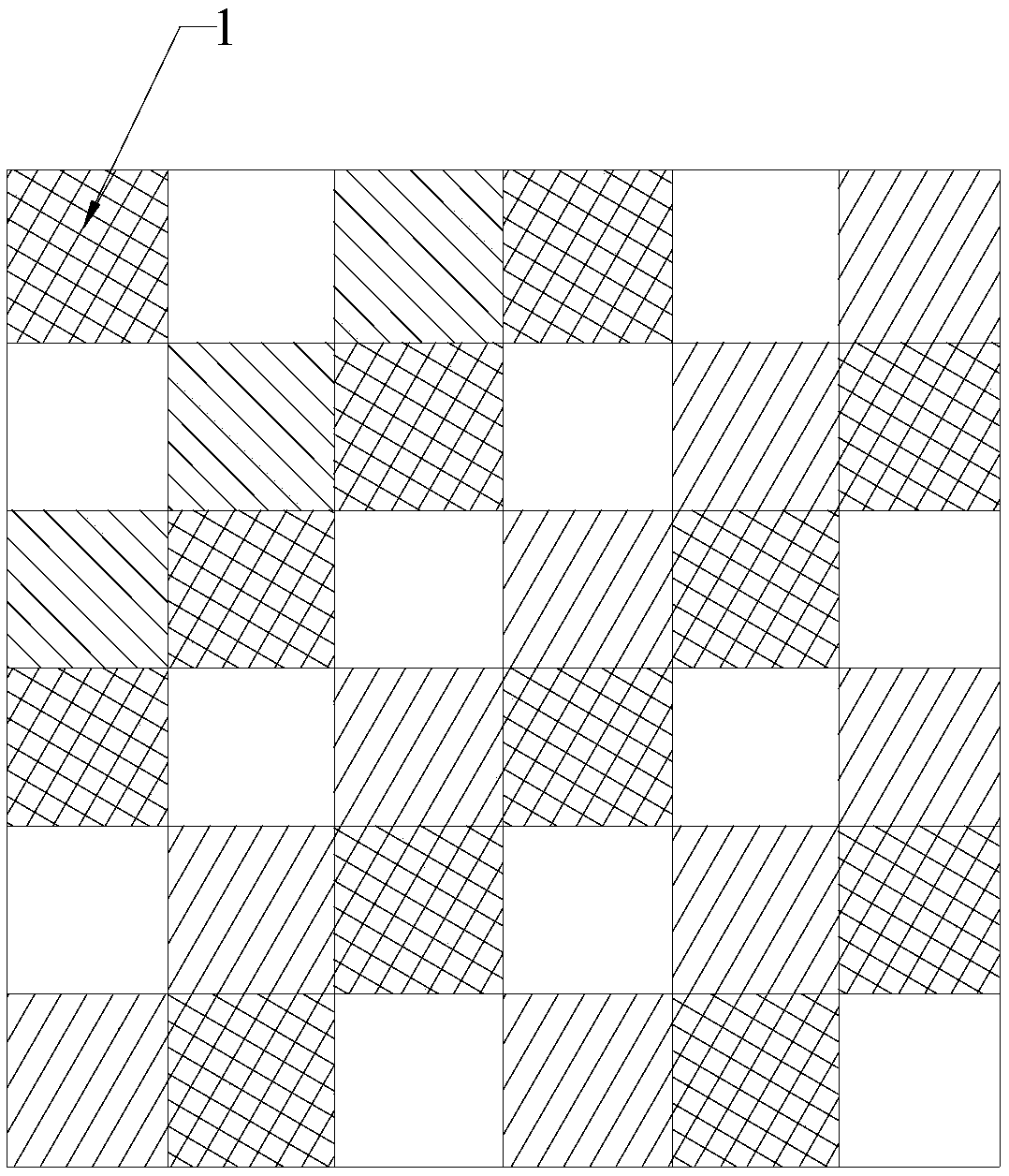 Pixel array structure