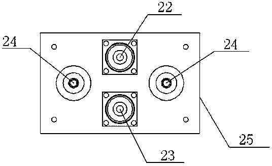 Charging device for mechanical three-dimensional garage