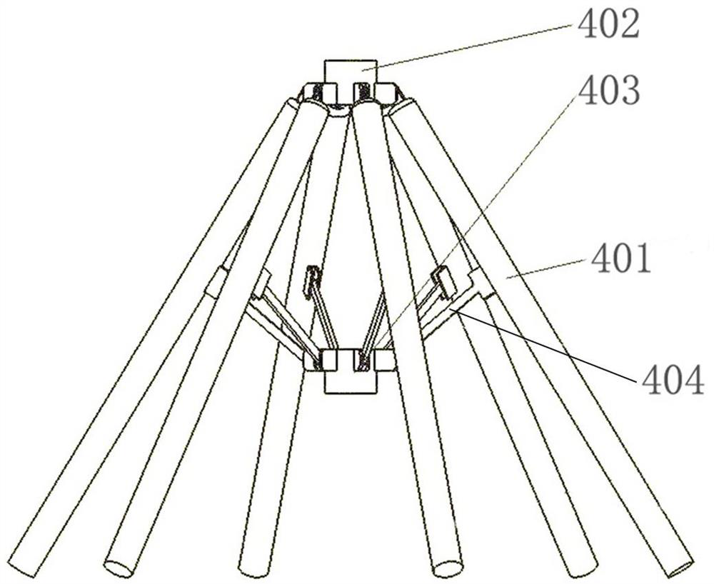 Intelligent anti-falling walking stick capable of achieving all-directional walking