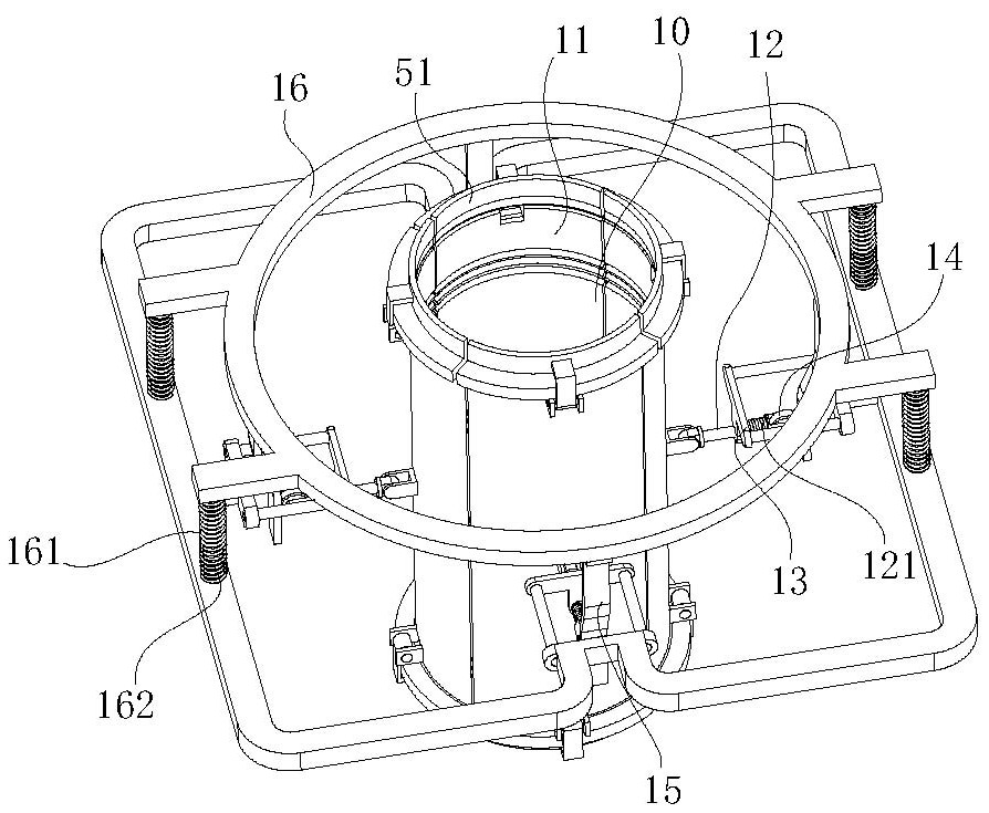 5G communication equipment box processing system