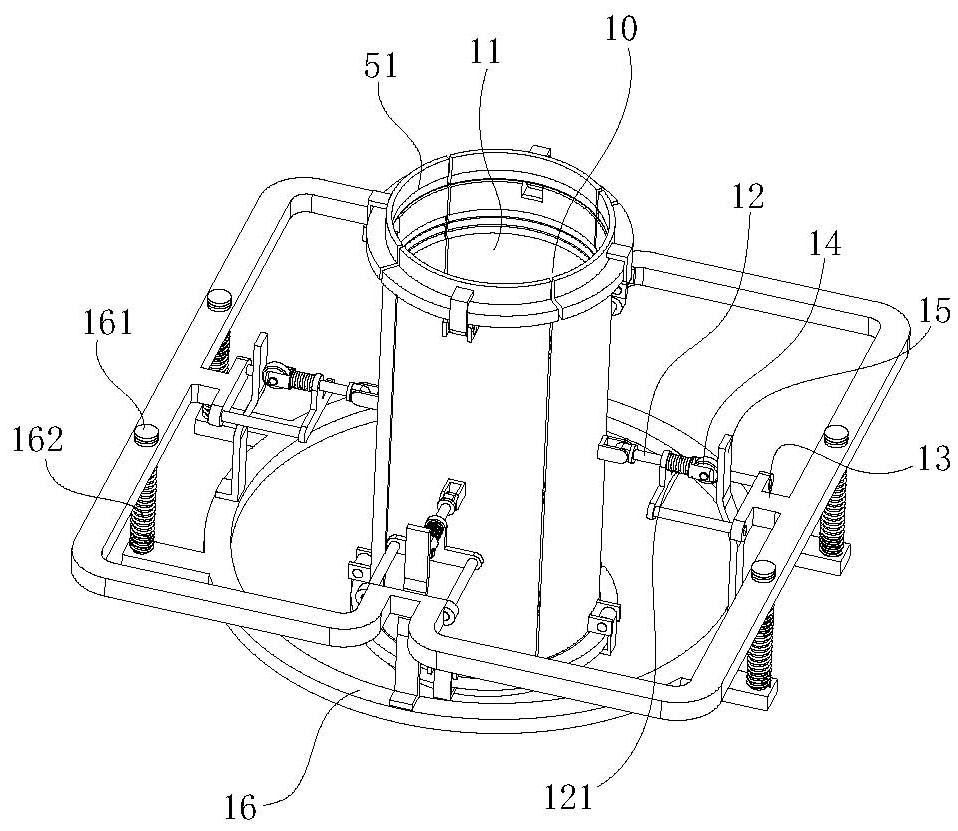 5G communication equipment box processing system