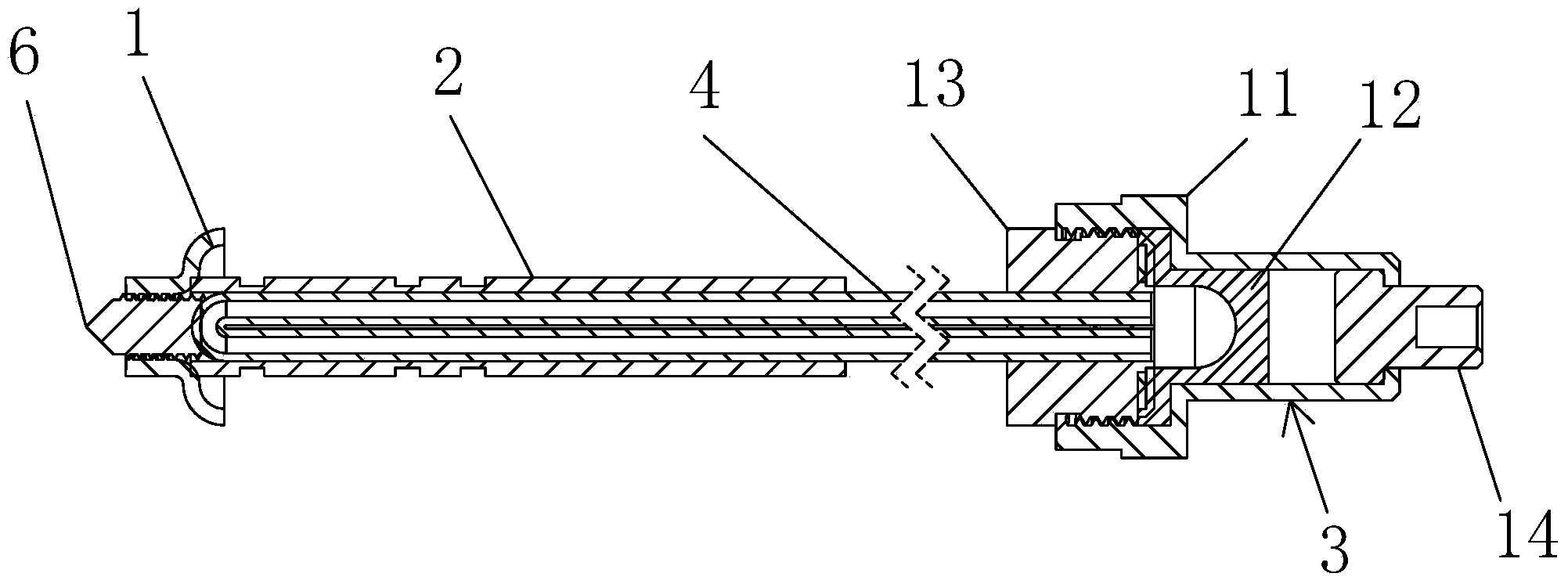 Heat sensor with driving function