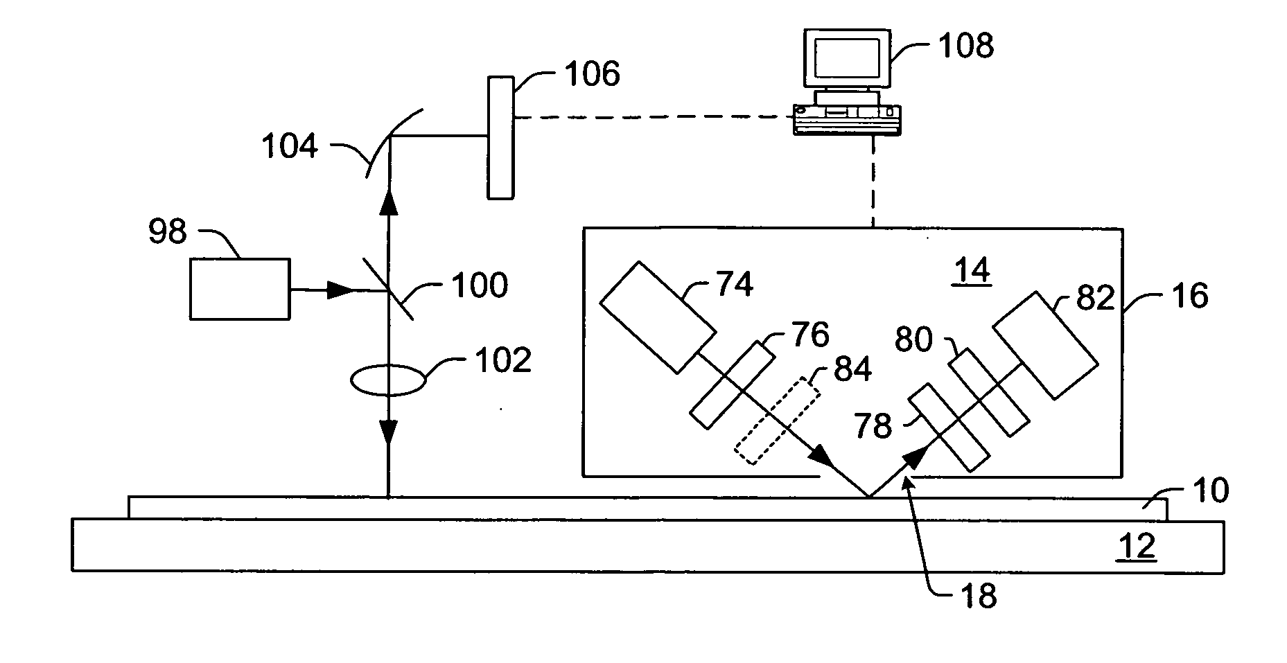 Systems and methods for measurement of a specimen with vacuum ultraviolet light