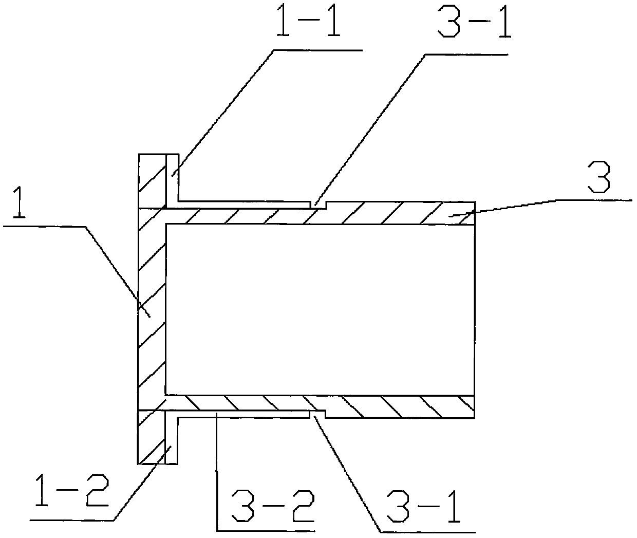 Roller chain used for external additive production device