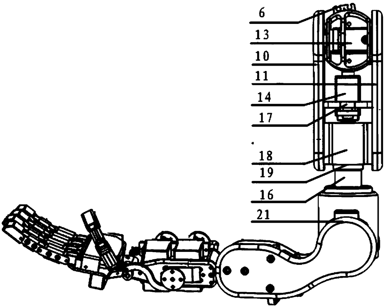 a humanoid robot