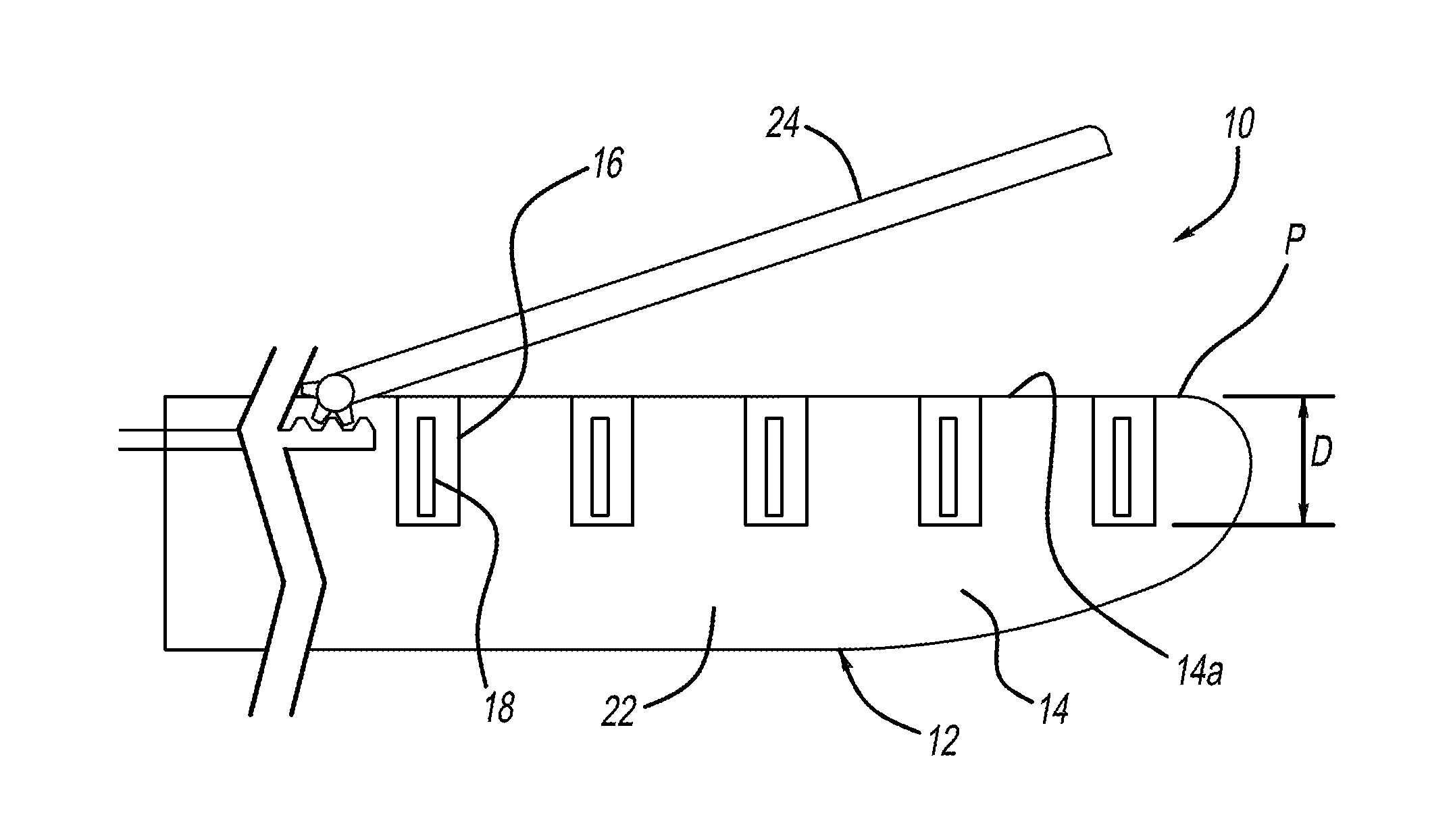 Stapling device and method