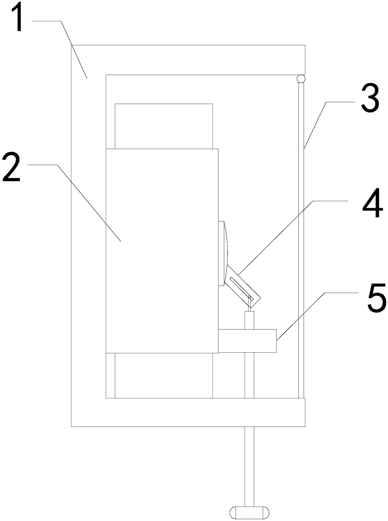 Miniature circuit breaker breaking and closing mechanism capable of spirally controlling speed