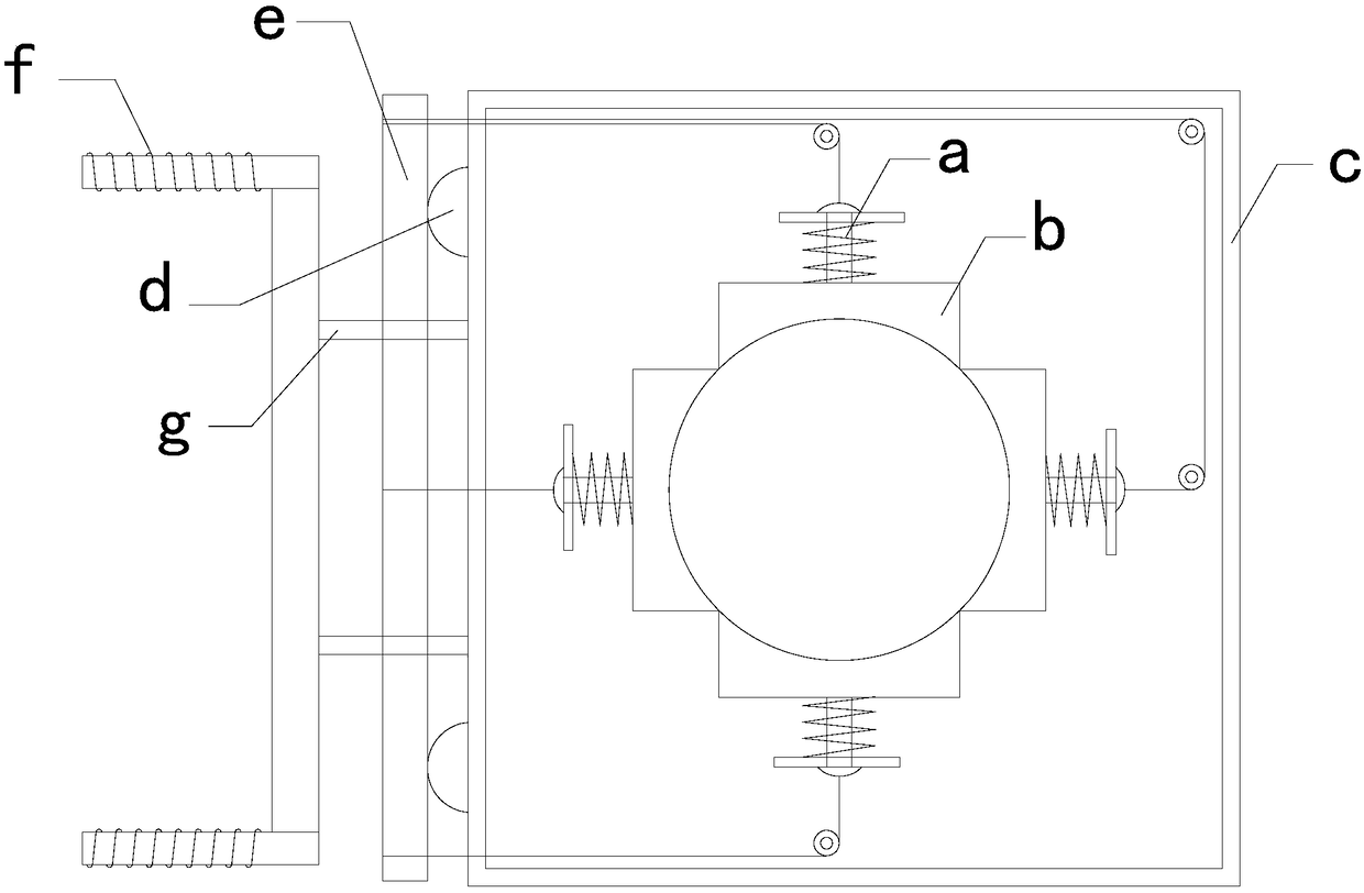 Miniature circuit breaker breaking and closing mechanism capable of spirally controlling speed