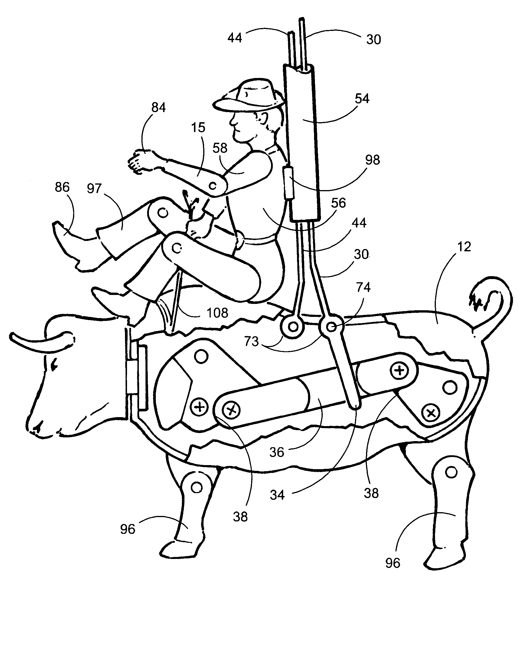 Omnidirectional toy manipulator