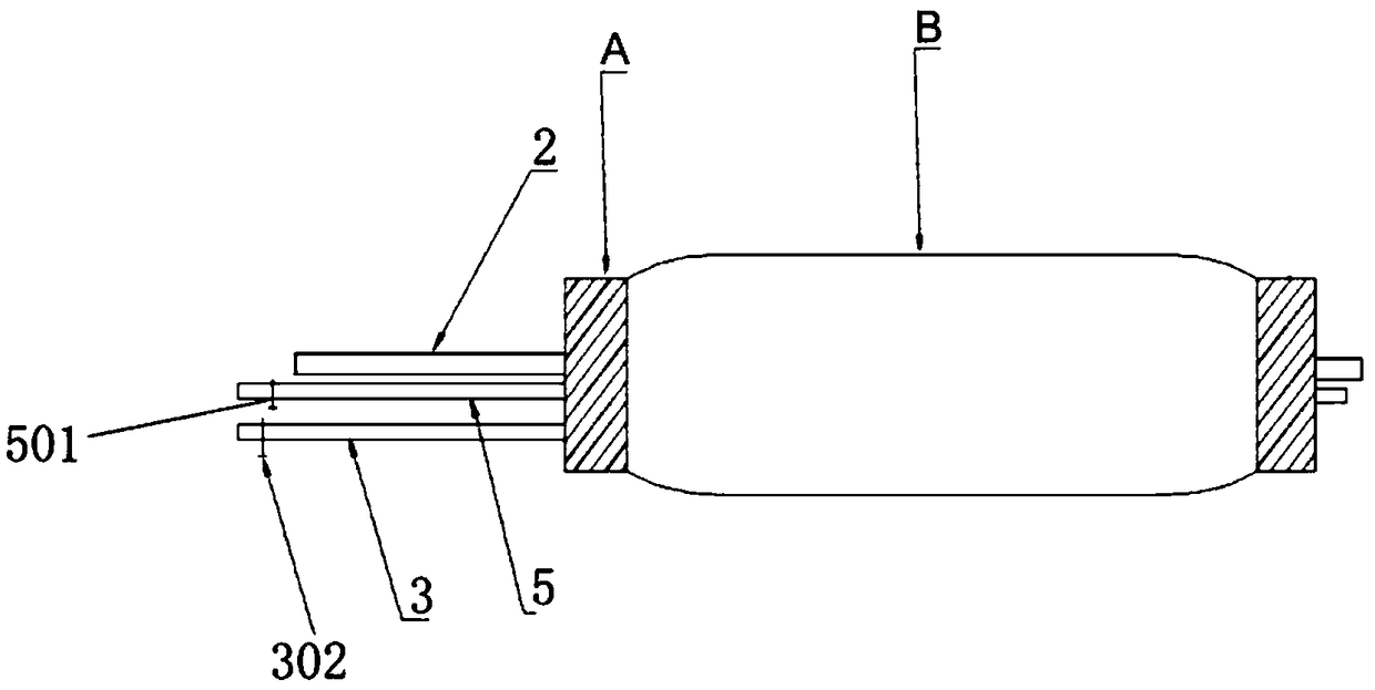 Electric pulse hydraulic fracturing integration device