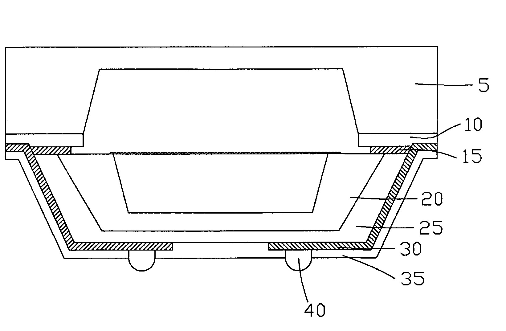Wafer Level Chip Size Package For MEMS Devices And Method For Fabricating The Same