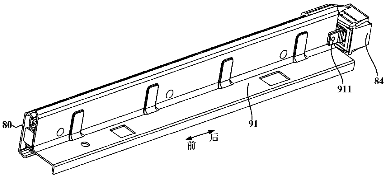 Refrigerator freezer and its drawer assembly