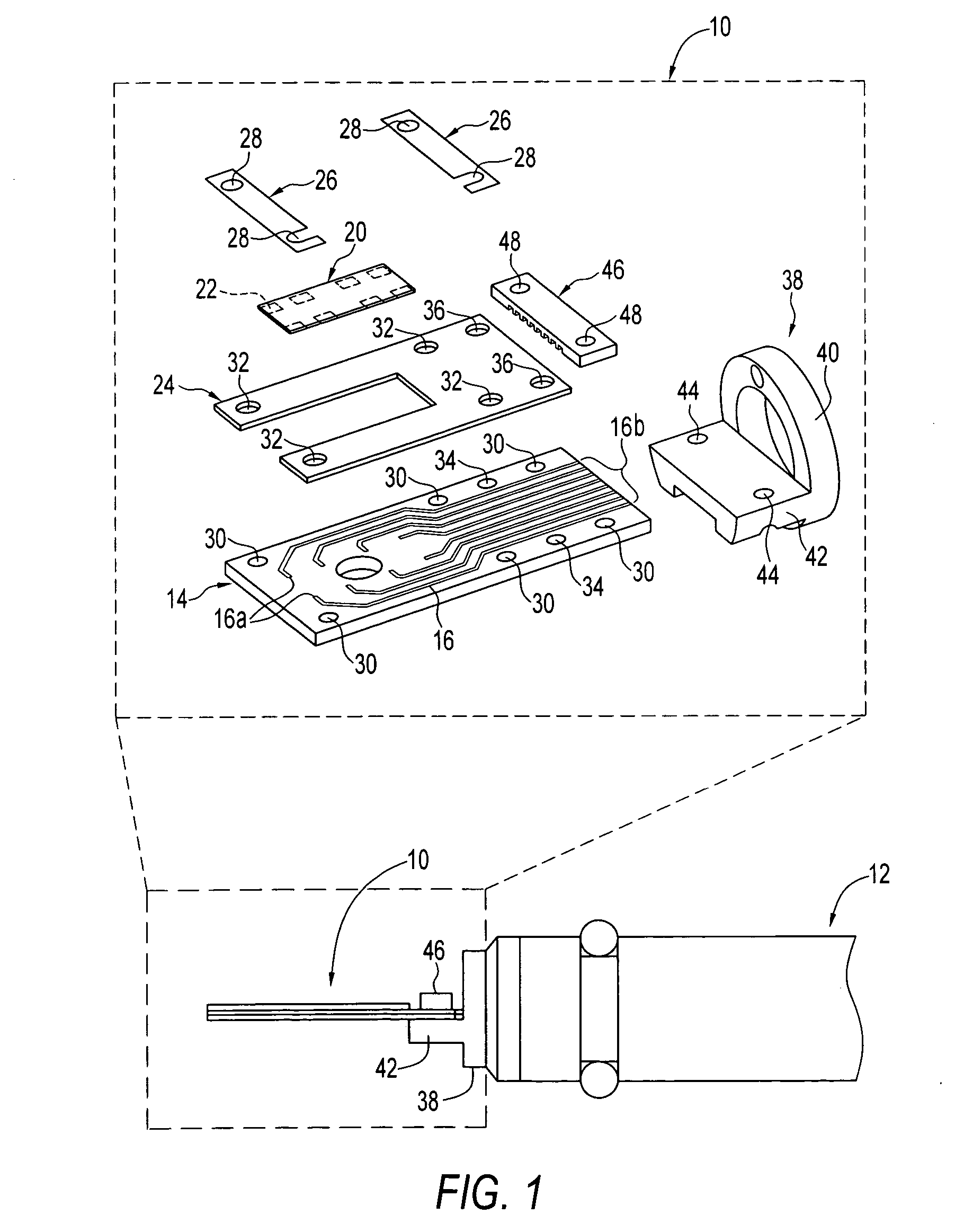 TEM MEMS device holder and method of fabrication