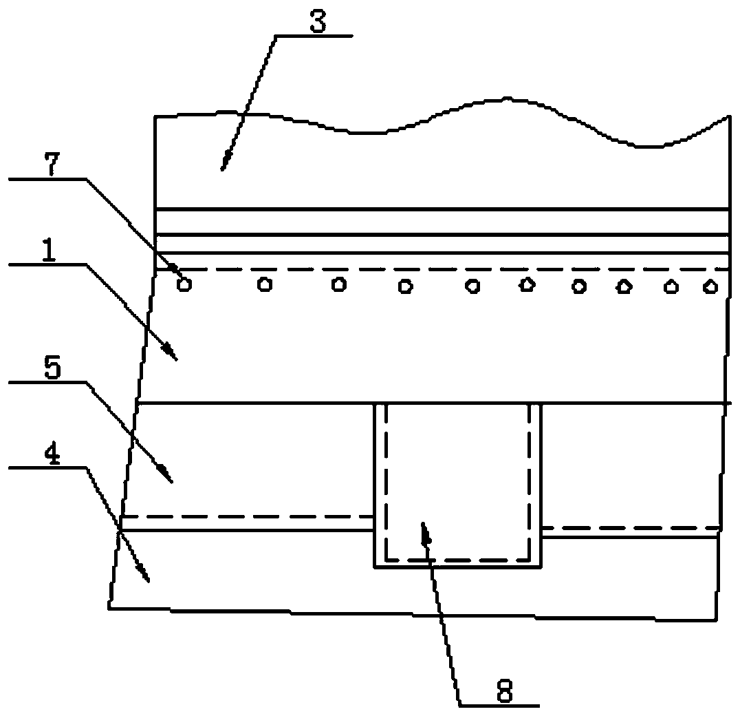 Power generation type annular cooler sealing structure