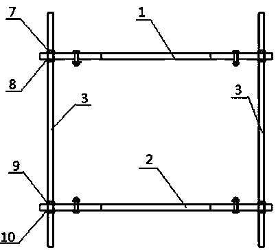 Device and method for correcting deformation expansion joint