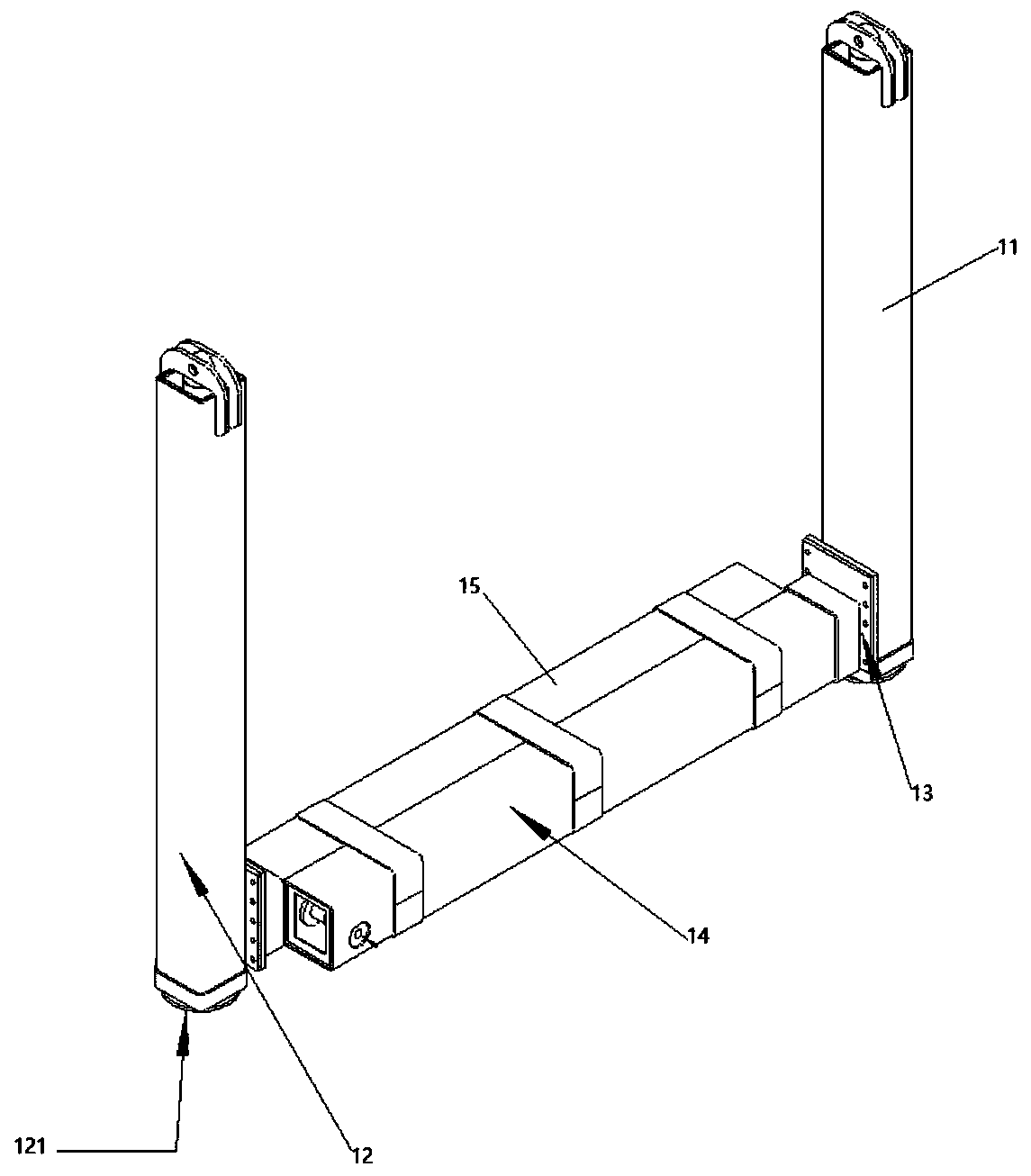 Novel mobile storage structure