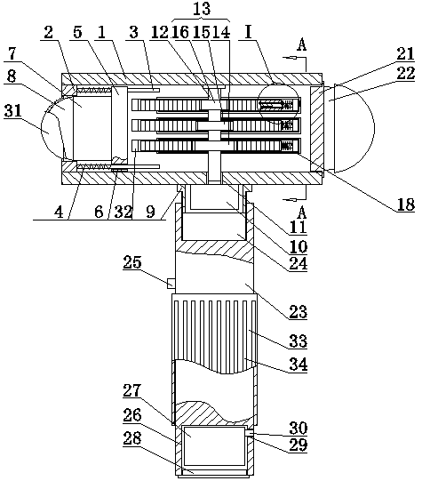 Neural percussion device for neurology department