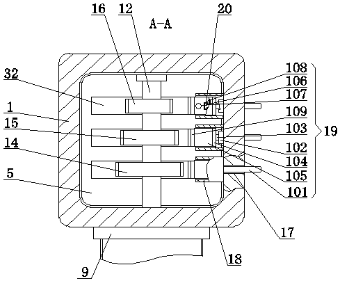 Neural percussion device for neurology department