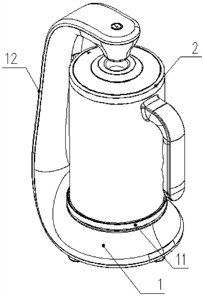 Water intake method and water dispenser based on gravity sensing judgment