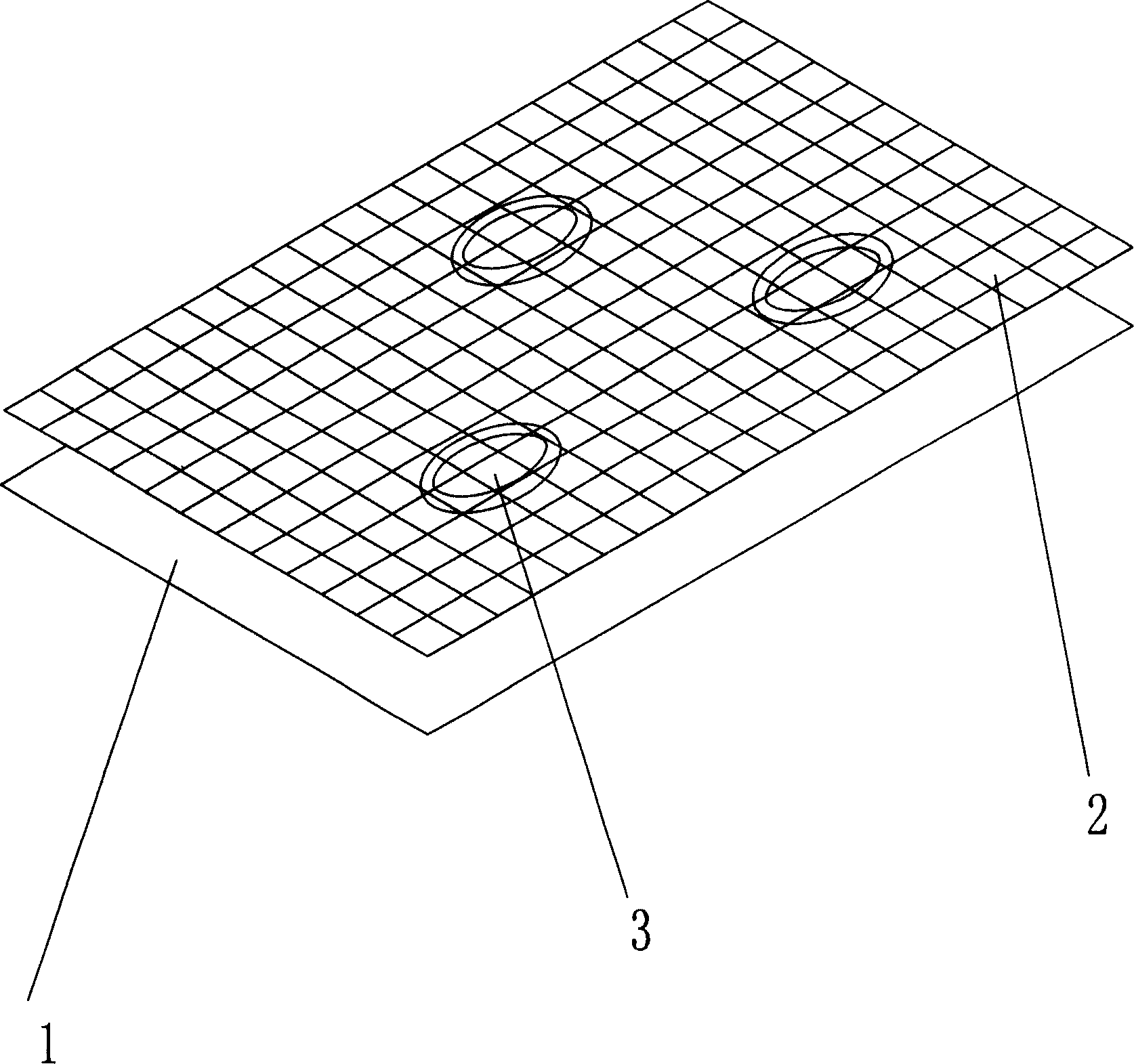 Device for measuring half-cooked degree of cooked rice and its measurement method