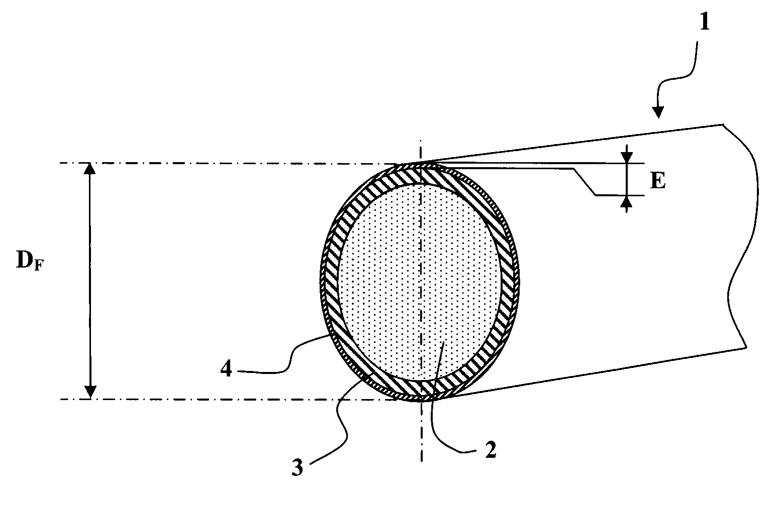 Stranded copper-plated aluminum cable, and method for its fabrication