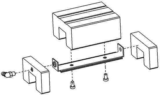 Linear guide rail sliding block