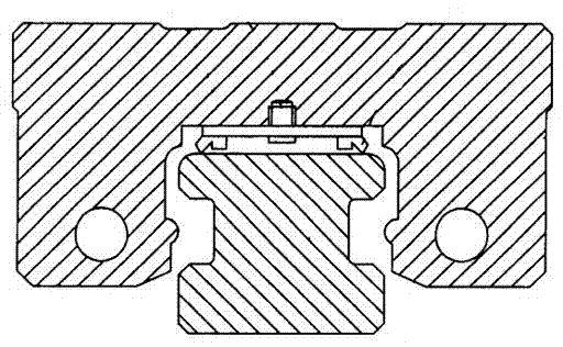 Linear guide rail sliding block