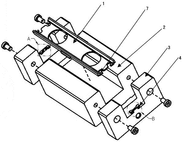 Linear guide rail sliding block