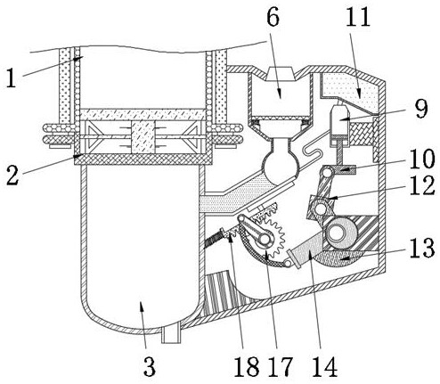 A kind of closed circulation method sponge titanium production equipment with simple operation