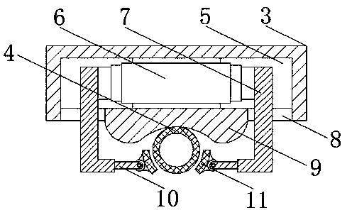 Thrombolytic catheter fixing device for clinical use in vascular surgery