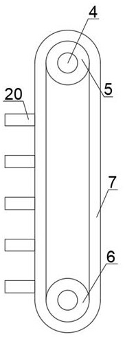A connection mechanism for component installation of a power cabinet cabinet structure