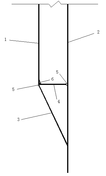 Construction method of PCC (cast-in-place concrete large-diameter pipe) pile