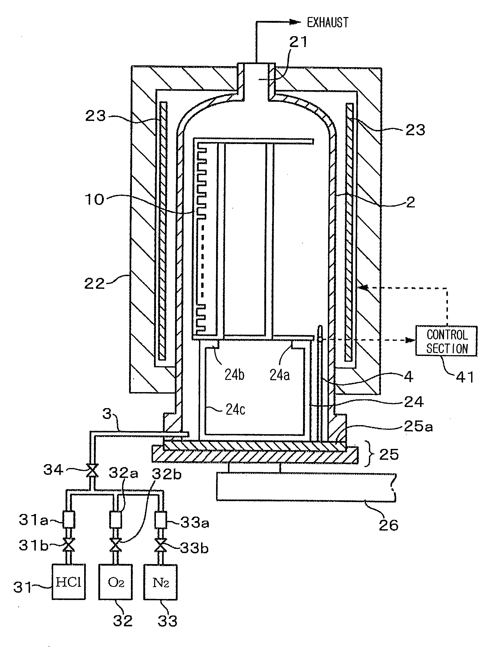 Quartz products and heat treatment apparatus