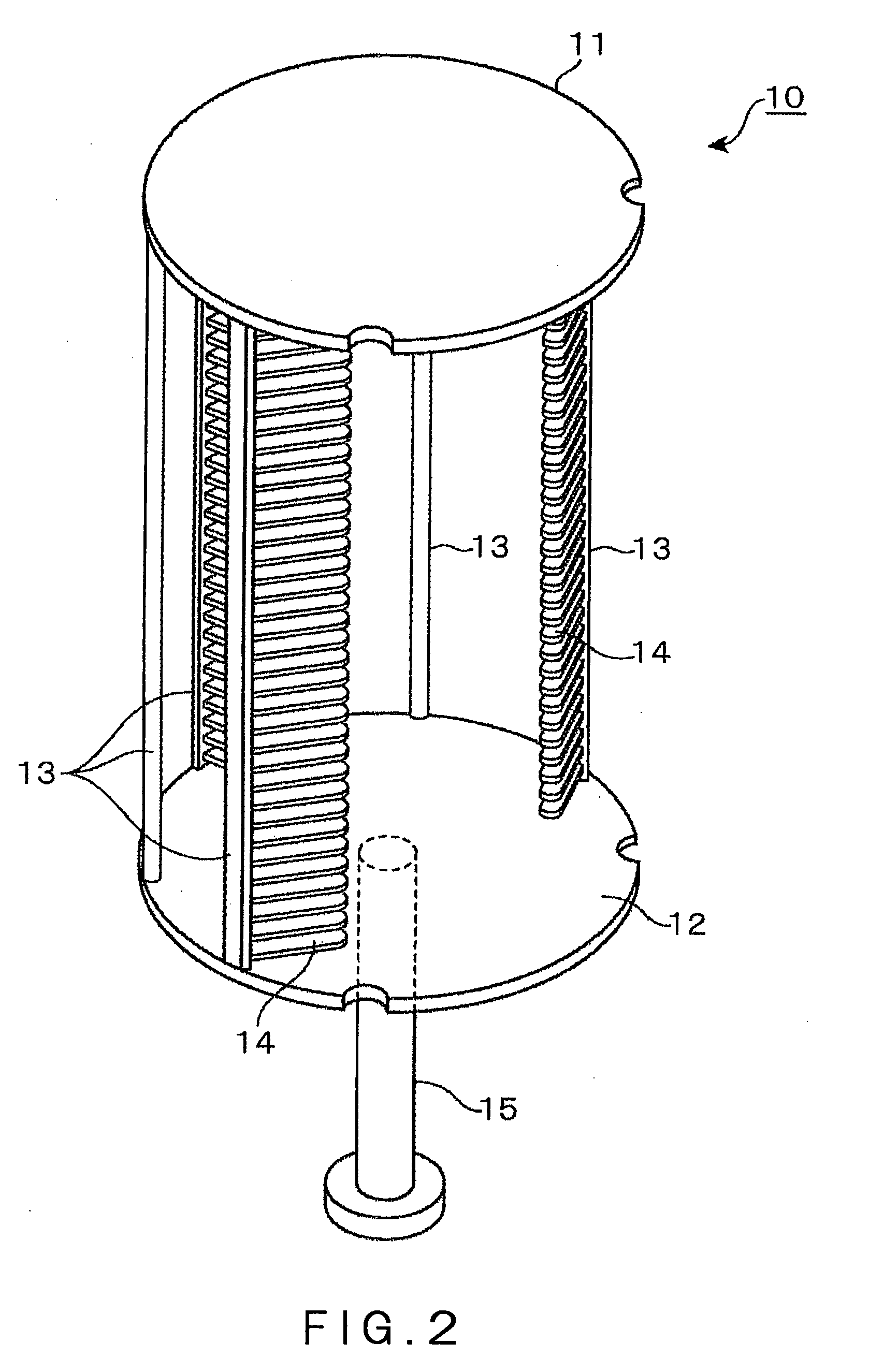 Quartz products and heat treatment apparatus