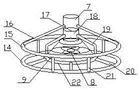 Environmental-friendly energy-saving hot water kitchen ventilator