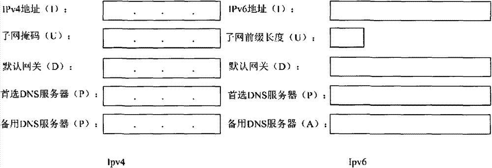 Method of setting cloud server IP address through cloud terminal, system and cloud system