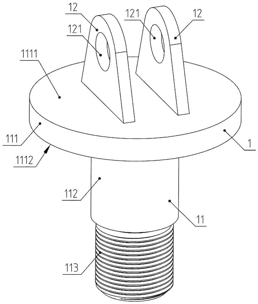 Automatic clamping intelligent welding equipment for buffer seat of mining cage supporting device