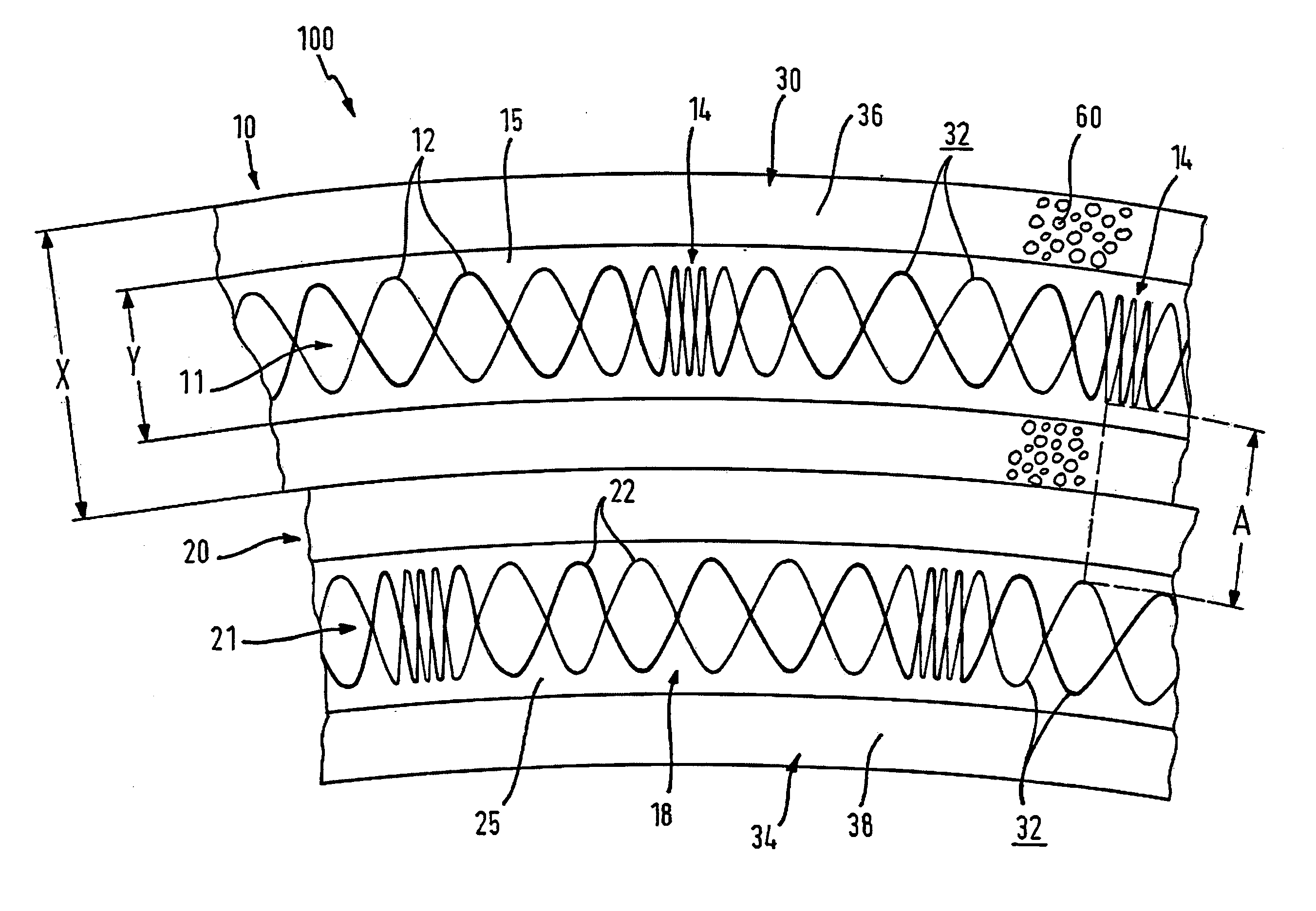 Cable arrangement