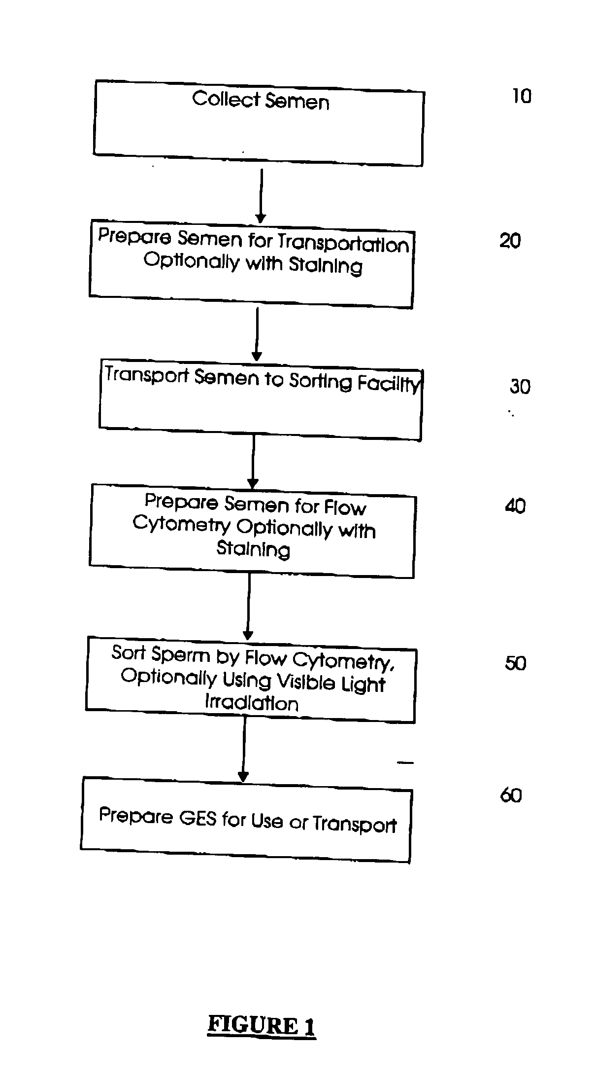 Methods and apparatus for producing gender enriched sperm