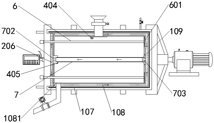 Heat supply device for product storage tank