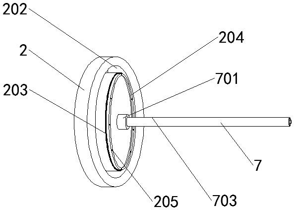 Heat supply device for product storage tank