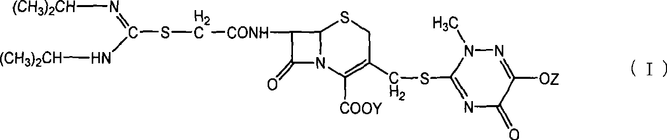 Nitrogen heterocyclic ring substituted antibiotic, and preparation method and use thereof