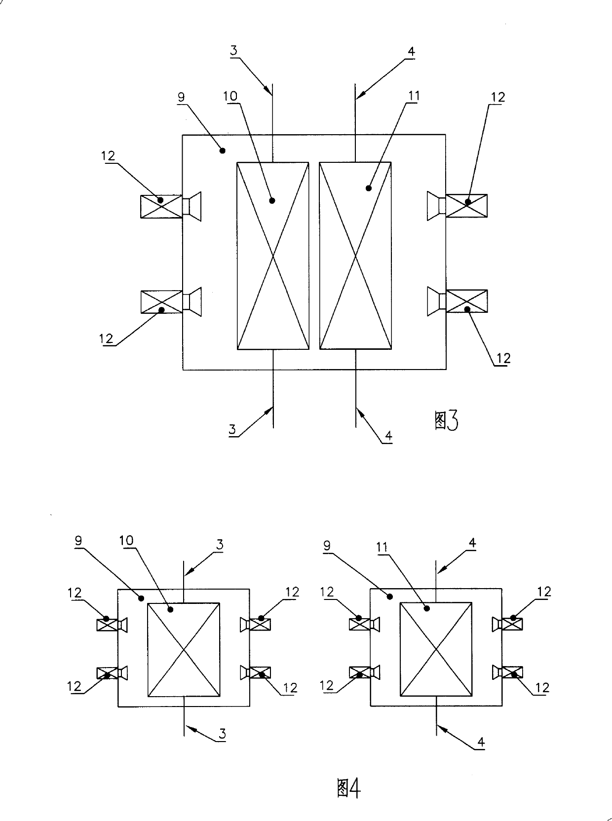 High temperature hot blast furnace