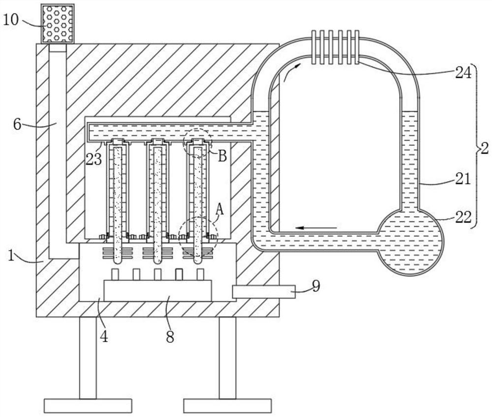 Polar thermoelectric power generation system