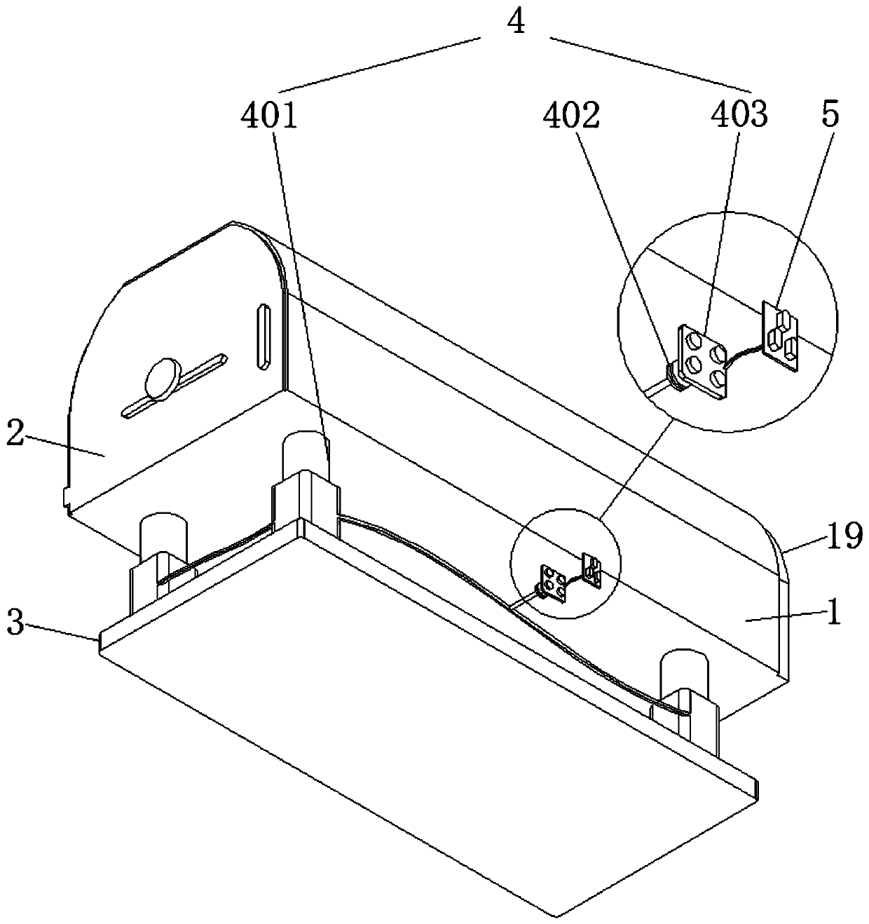 Multi-functional infant oxygen cabin